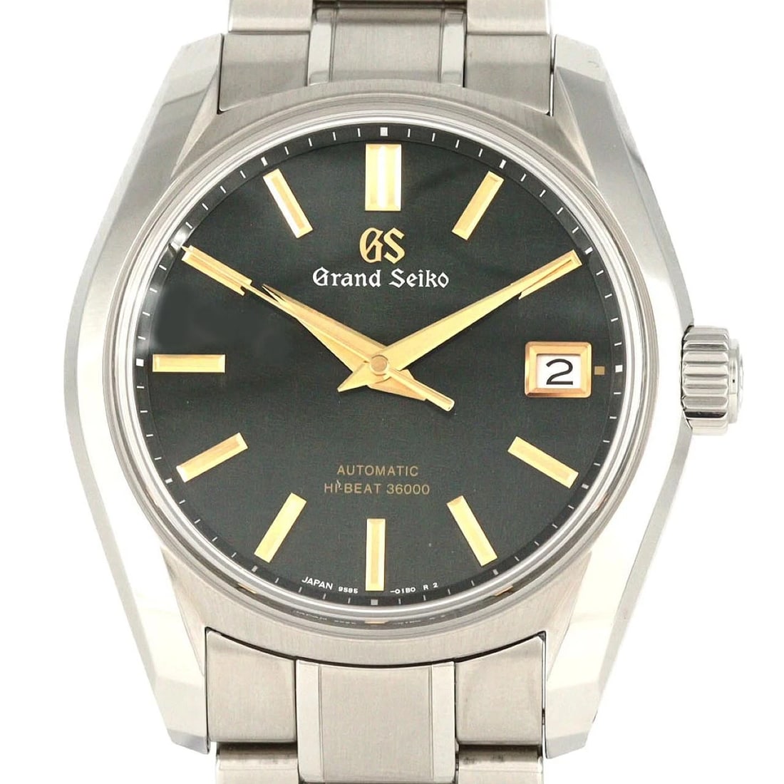 SEIKO GRAND HERITAGE COLLECTION MECHANICAL HI-BEAT WATCH: Seiko Grand Heritage Collection Mechanical Hi-Beat Watch Brand: SEIKO Type: Wrist watch Material: Case: Stainless Steel Breath: Stainless Steel Color: Dial color green Size: Case diameter: Approx. 40