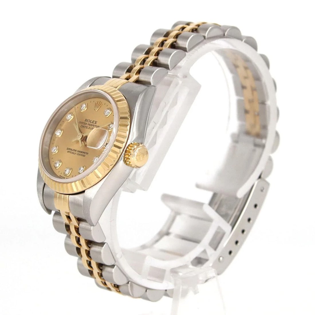 ROLEX DATEJUST SSXYG MECHANICAL AUTOMATIC WATCH - 2