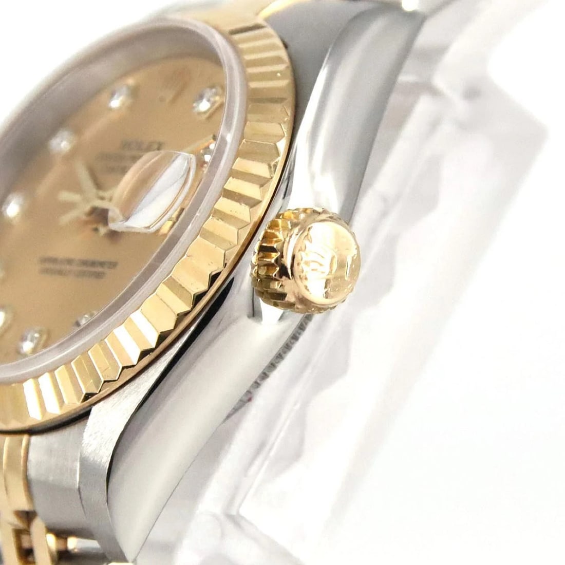 ROLEX DATEJUST SSXYG MECHANICAL AUTOMATIC WATCH - 5