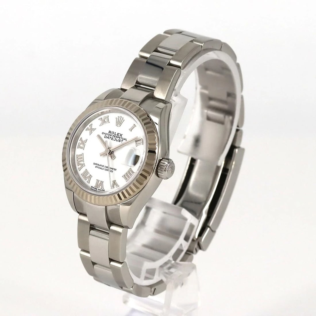 ROLEX DATEJUST MECHANICAL AUTOMATIC WATCH - 2
