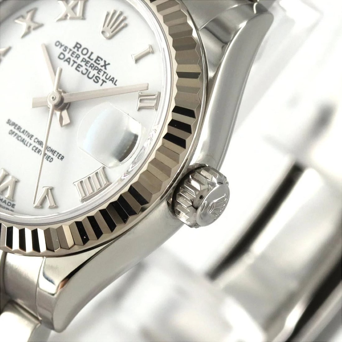 ROLEX DATEJUST MECHANICAL AUTOMATIC WATCH - 3