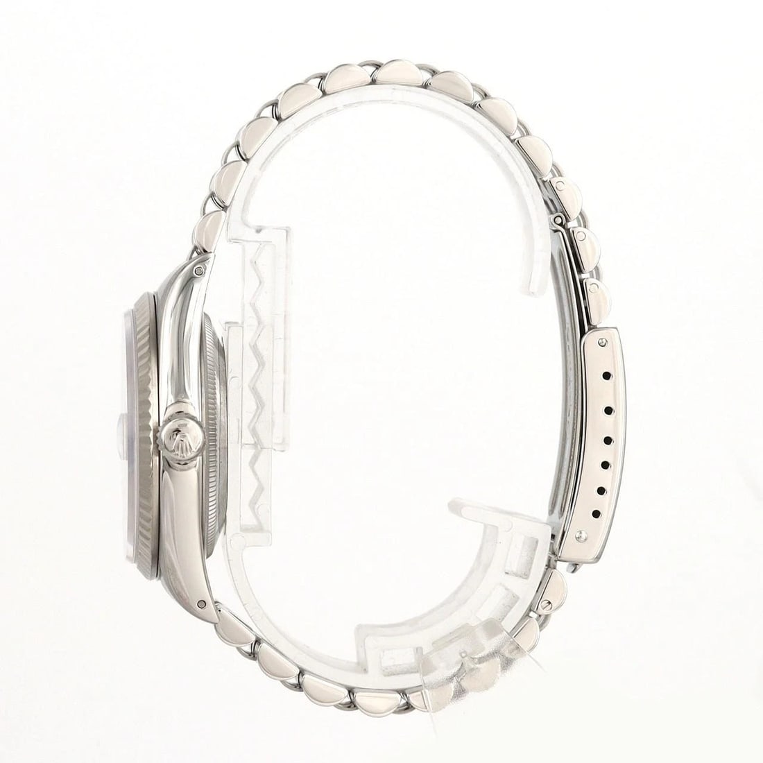 ROLEX DATEJUST MECHANICAL AUTOMATIC WATCH - 3
