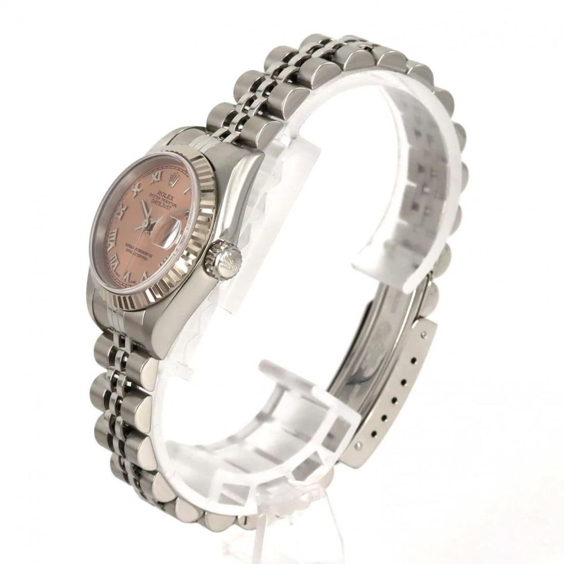 ROLEX DATEJUST MECHANICAL AUTOMATIC WATCH - 2