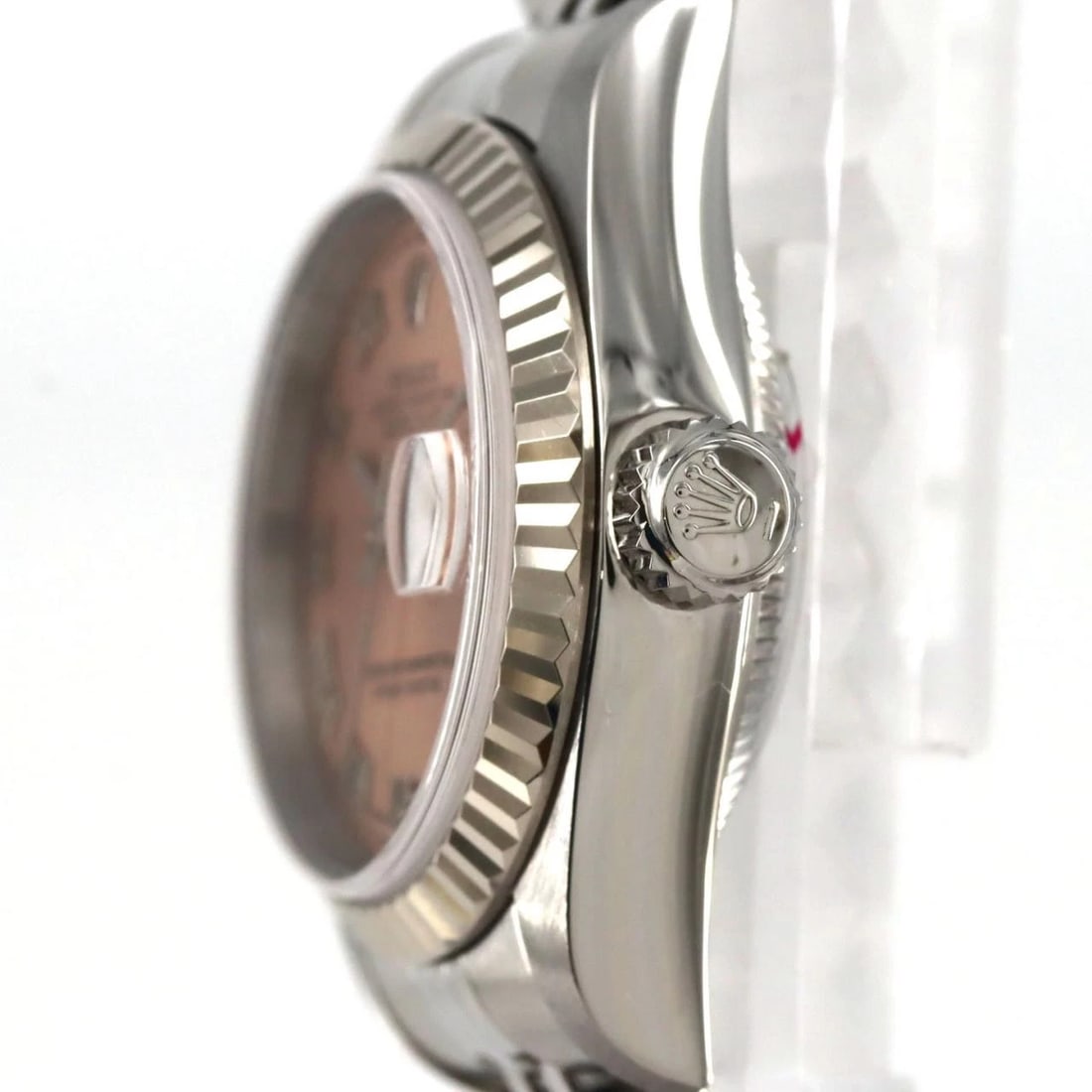ROLEX DATEJUST MECHANICAL AUTOMATIC WATCH - 3