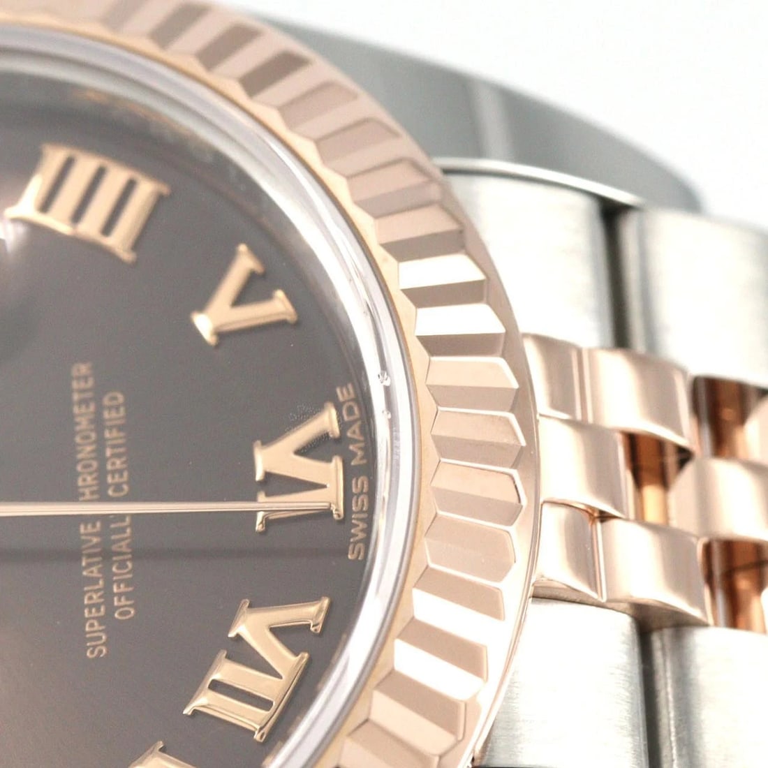 ROLEX DATEJUST SSXPG MECHANICAL AUTOMATIC WATCH - 6