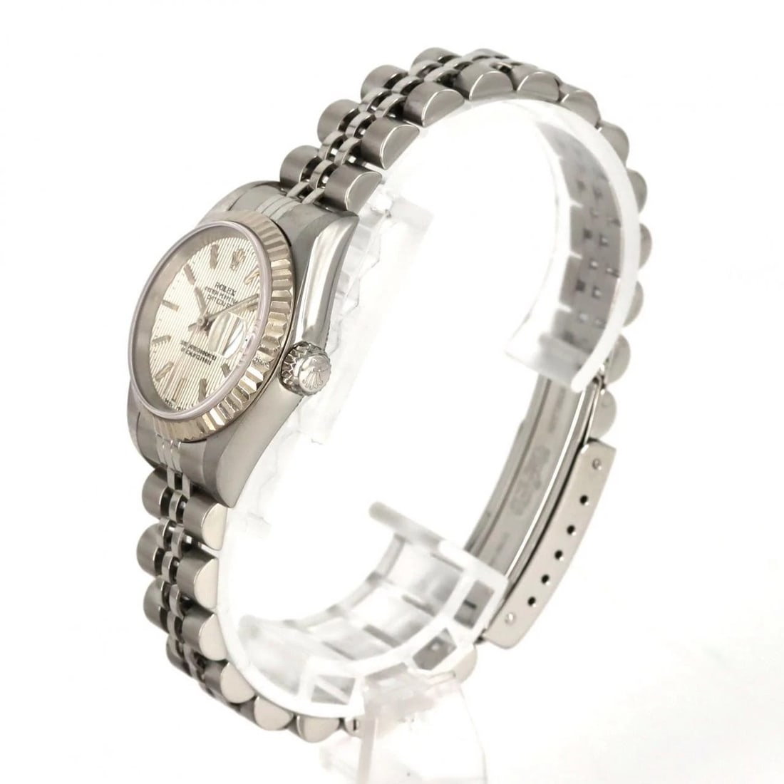 ROLEX DATEJUST MECHANICAL AUTOMATIC WATCH - 2
