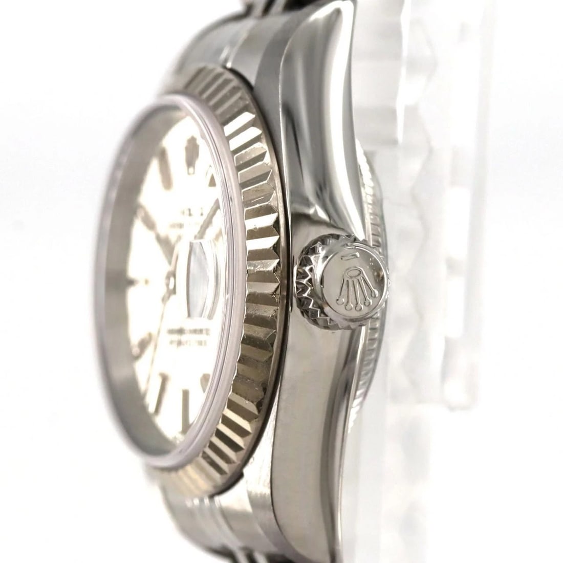 ROLEX DATEJUST MECHANICAL AUTOMATIC WATCH - 3
