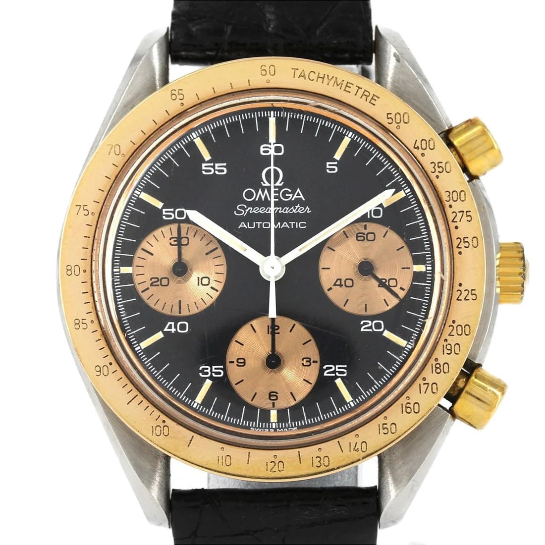 OMEGA SPEEDMASTER YG WATCH (1 of 4)