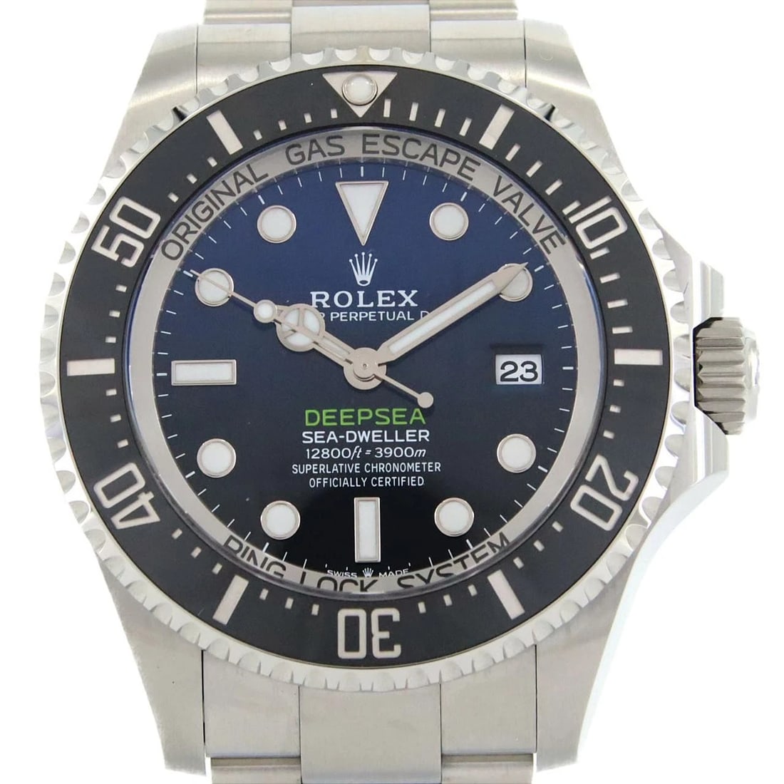 ROLEX SEA-DWELLER STAINLESS STEEL MECHANICAL AUTOMATIC WATCH: Rolex Sea-Dweller Stainless Steel Mechanical Automatic Watch Brand: ROLEX Type: Wrist watch Material: Case: Stainless Steel Breath: Stainless Steel Color: Dial color Deep blue Size: Case diameter: App