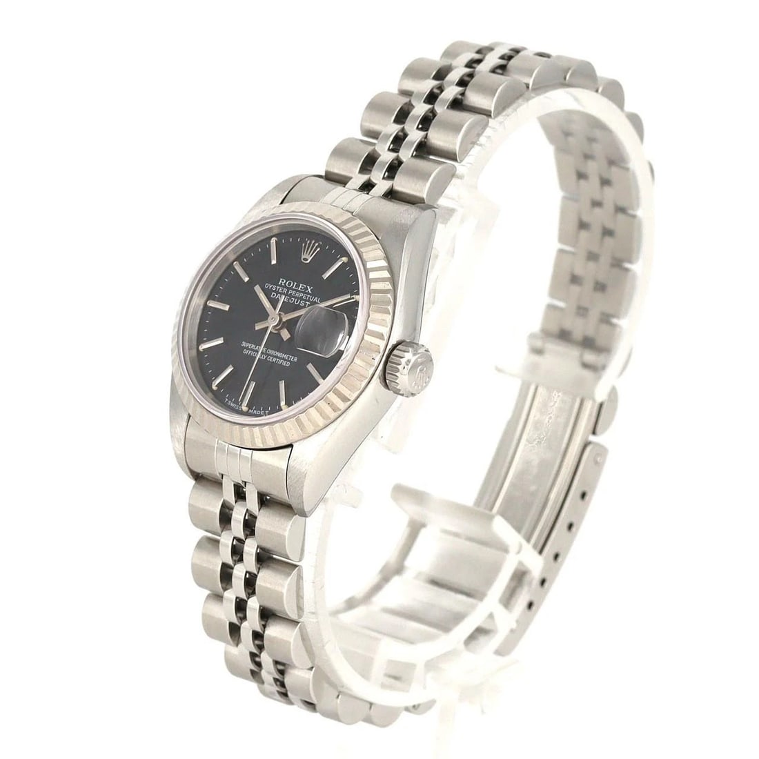 ROLEX DATEJUST MECHANICAL AUTOMATIC WATCH - 2