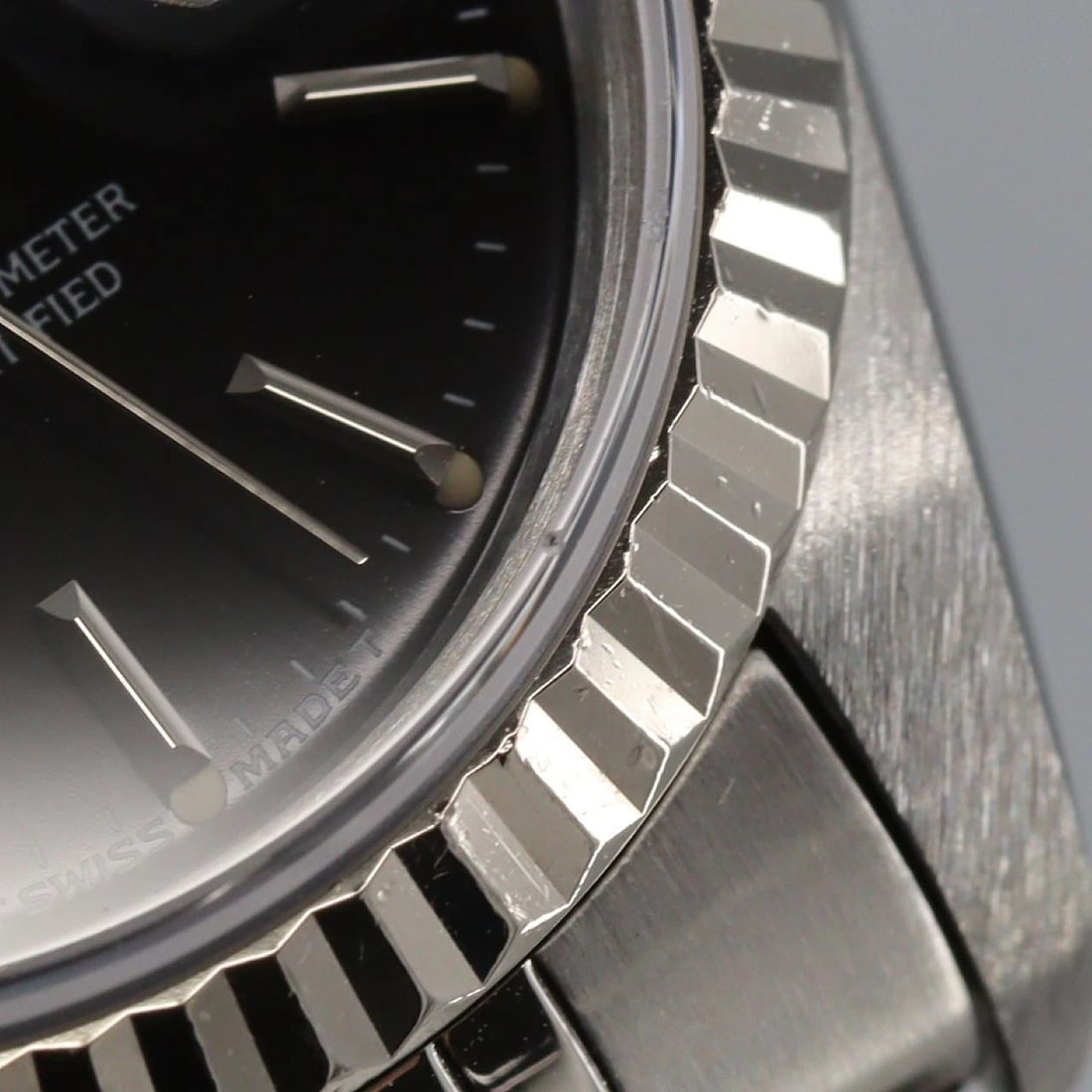 ROLEX DATEJUST MECHANICAL AUTOMATIC WATCH - 6