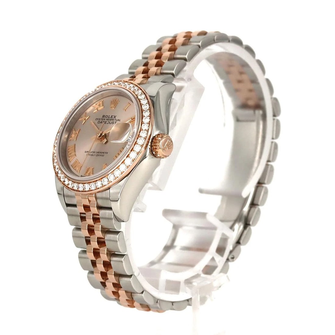 ROLEX DATEJUST SSXPG MECHANICAL AUTOMATIC WATCH - 2