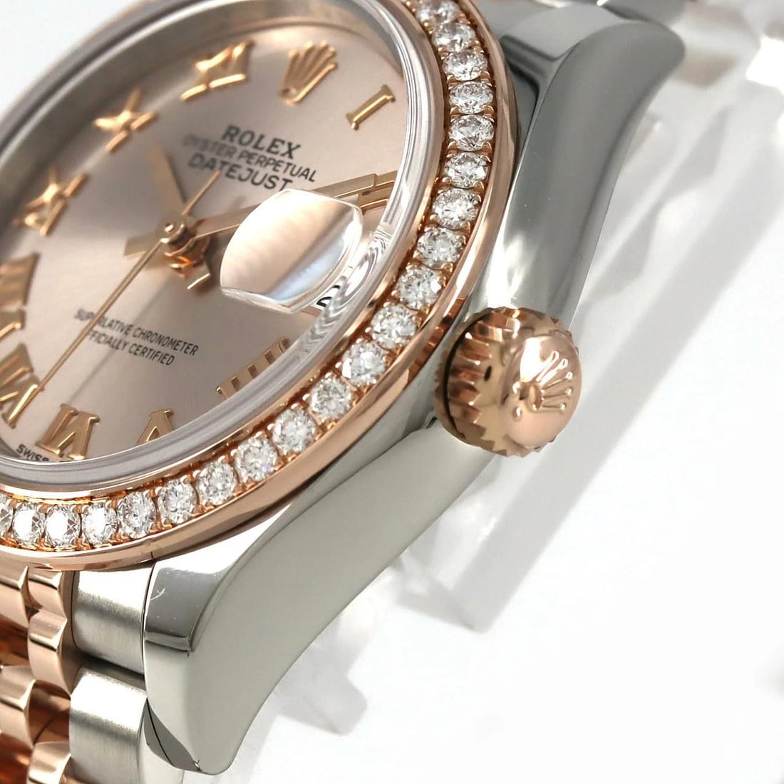 ROLEX DATEJUST SSXPG MECHANICAL AUTOMATIC WATCH - 3