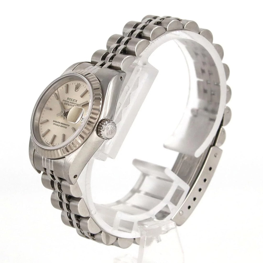 ROLEX DATEJUST MECHANICAL AUTOMATIC WATCH - 2