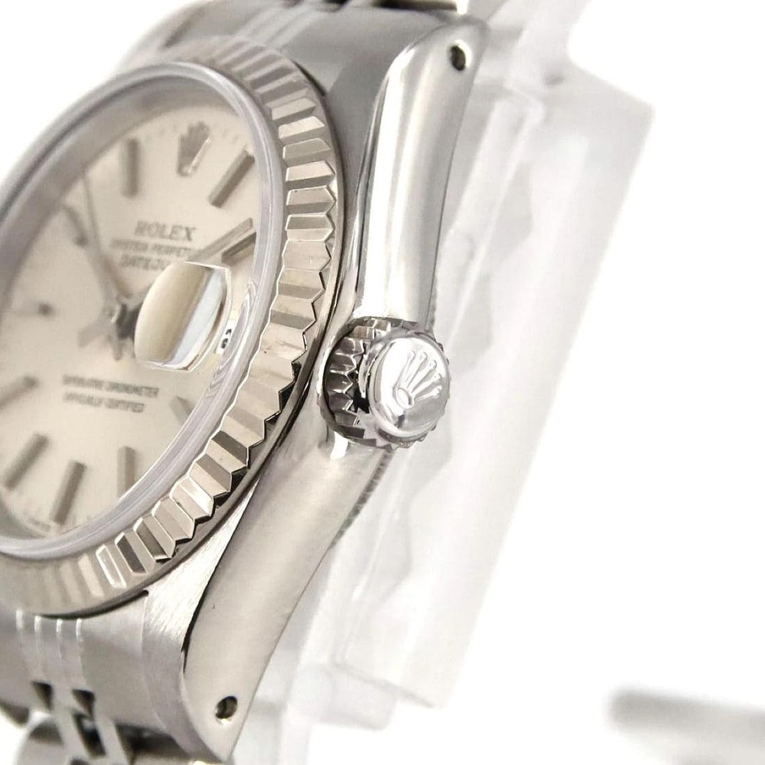 ROLEX DATEJUST MECHANICAL AUTOMATIC WATCH - 5