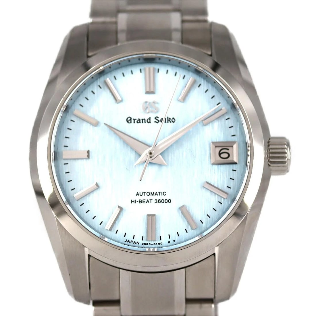 SEIKO GRAND HERITAGE COLLECTION MECHANICAL HI-BEAT WATCH: Seiko Grand Heritage Collection Mechanical Hi-Beat Watch Brand: SEIKO Type: Wrist watch Material: Case: Stainless Steel Breath: Stainless Steel Color: Dial color blue Size: Case diameter: Approx. 37