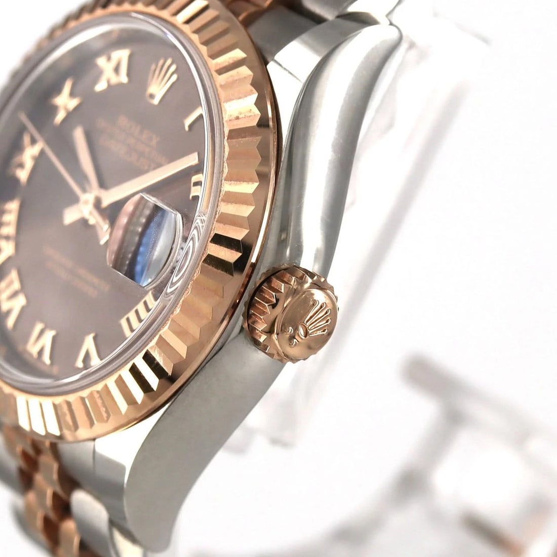 ROLEX DATEJUST SSXPG MECHANICAL AUTOMATIC WATCH - 4