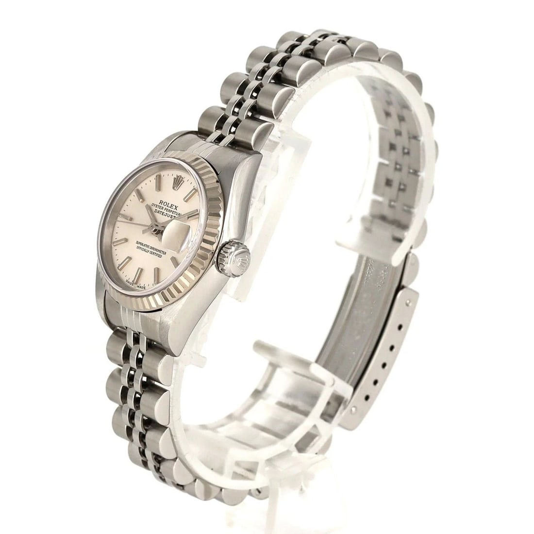 ROLEX DATEJUST MECHANICAL AUTOMATIC WATCH - 2