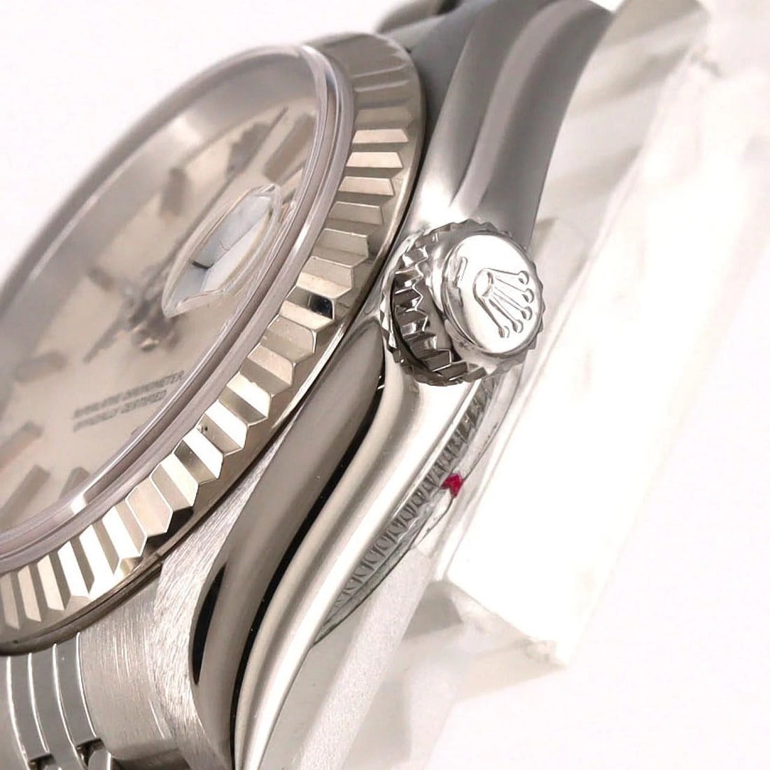 ROLEX DATEJUST MECHANICAL AUTOMATIC WATCH - 4