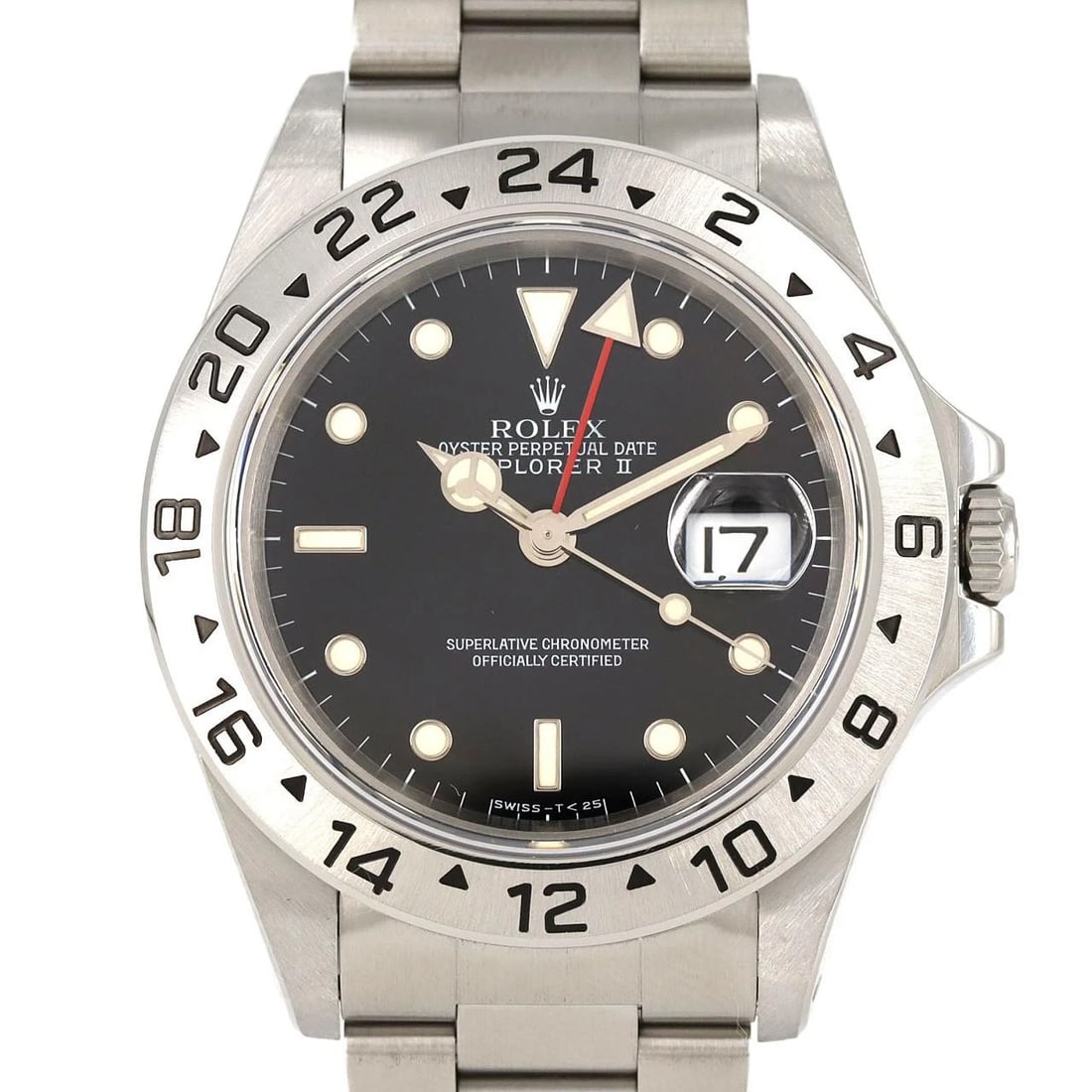ROLEX EXPLORER STAINLESS STEEL MECHANICAL AUTOMATIC WATCH (1 of 5)