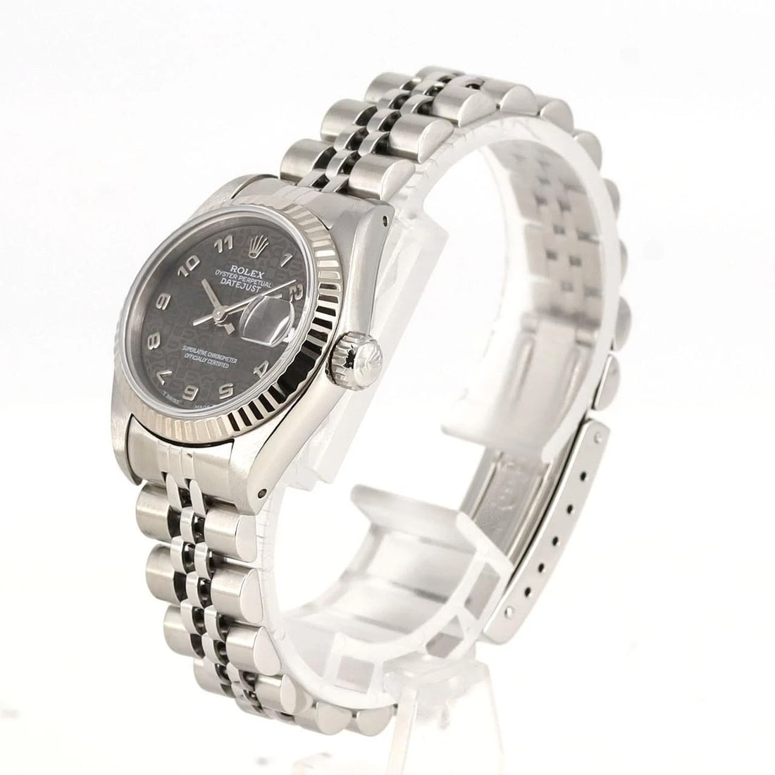 ROLEX DITJUST MECHANICAL AUTOMATIC WATCH - 2