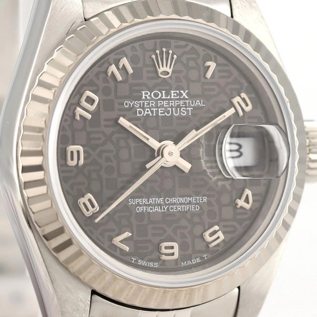ROLEX DITJUST MECHANICAL AUTOMATIC WATCH - 5