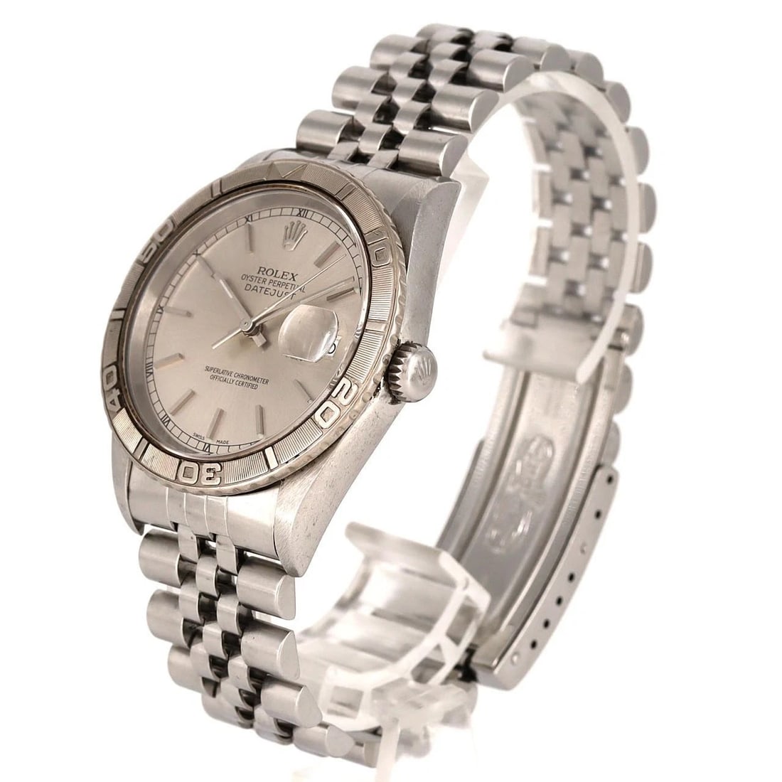 ROLEX THUNDERBIRD MECHANICAL AUTOMATIC WATCH - 2