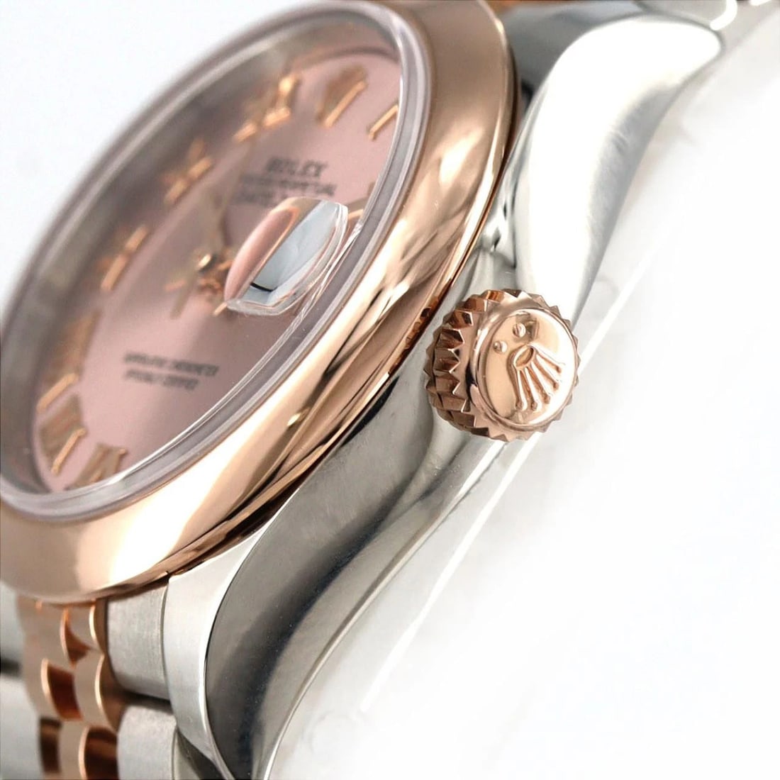 ROLEX DATEJUST SSXPG MECHANICAL AUTOMATIC WATCH - 4