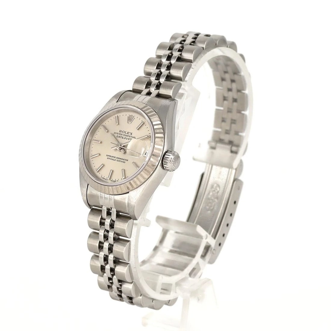 ROLEX DATEJUST MECHANICAL AUTOMATIC WATCH - 2
