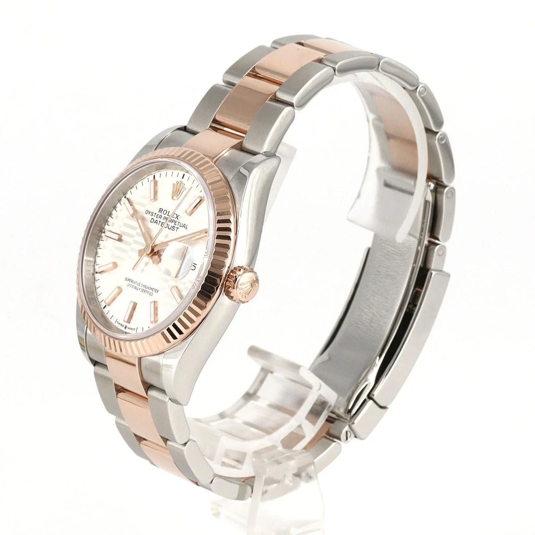 ROLEX DATEJUST SSXPG MECHANICAL AUTOMATIC WATCH - 2