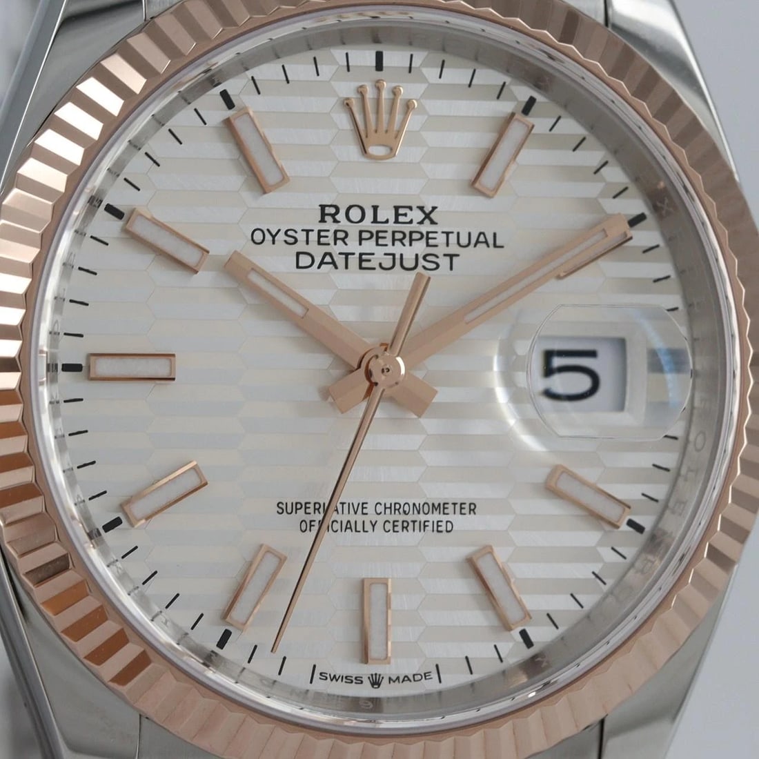 ROLEX DATEJUST SSXPG MECHANICAL AUTOMATIC WATCH - 4