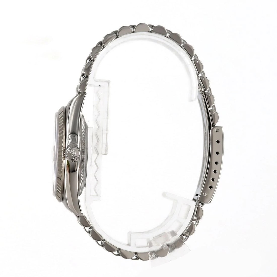 ROLEX DATEJUST MECHANICAL AUTOMATIC WATCH - 3