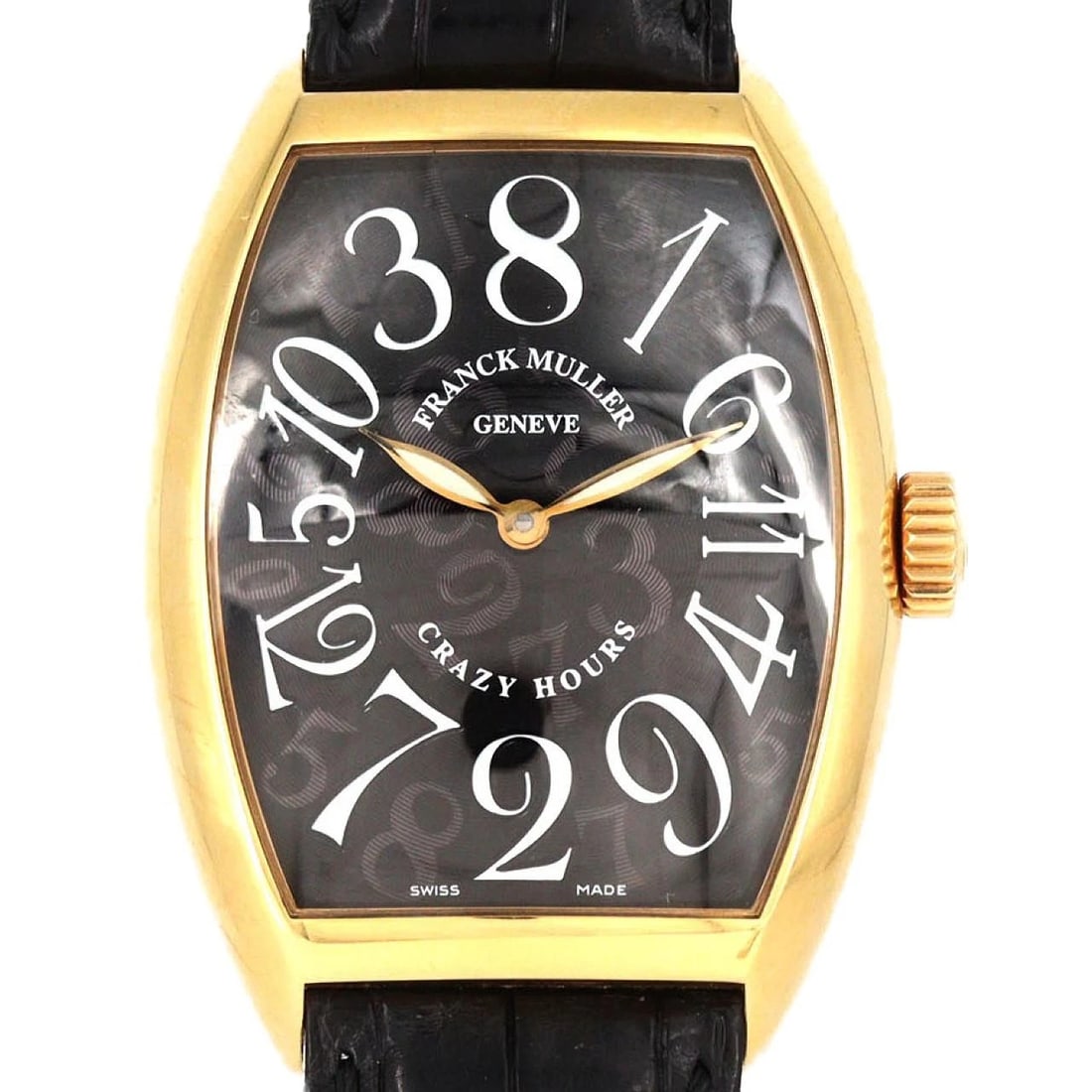 FRANCK MULLER TONNEAU CURVEX WATCH (1 of 5)
