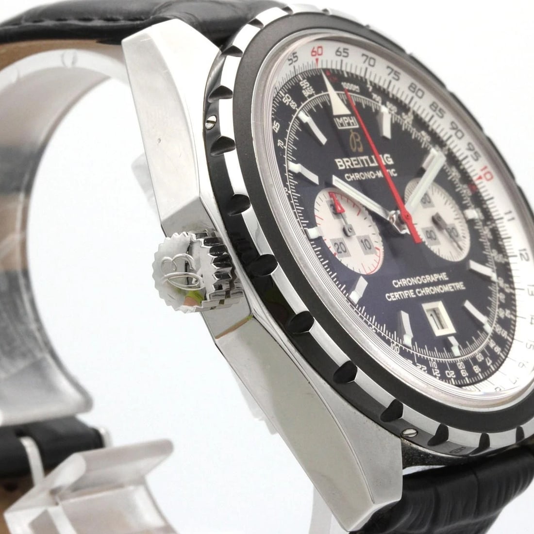 BREITLING CHRONOMATIC WATCH - 3