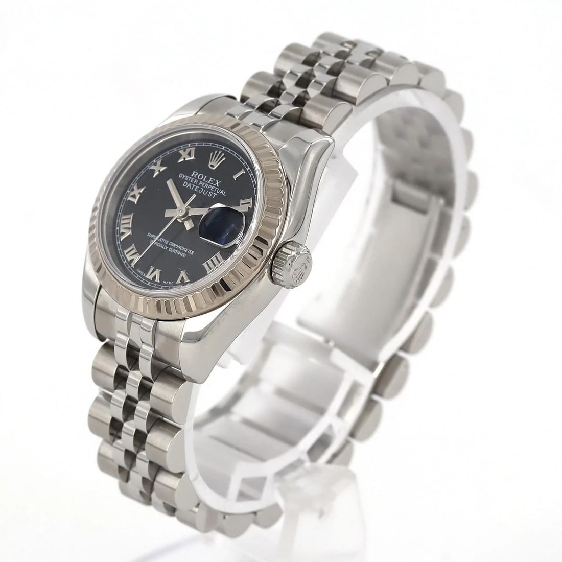 ROLEX DATEJUST MECHANICAL AUTOMATIC WATCH - 2
