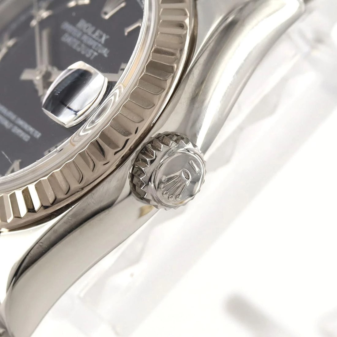 ROLEX DATEJUST MECHANICAL AUTOMATIC WATCH - 4