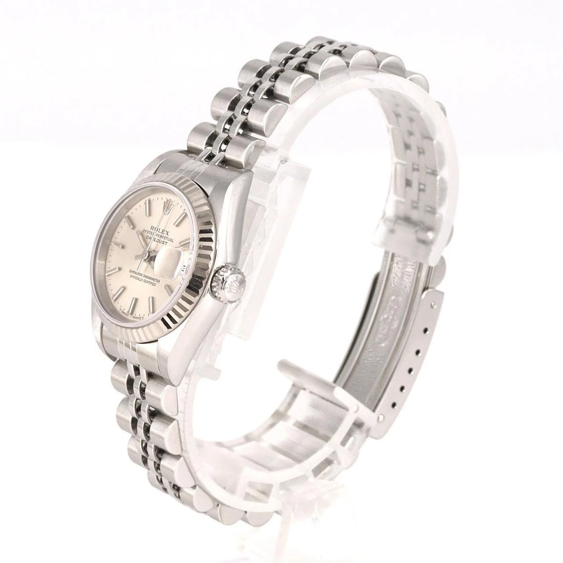 ROLEX DATEJUST MECHANICAL AUTOMATIC WATCH - 2