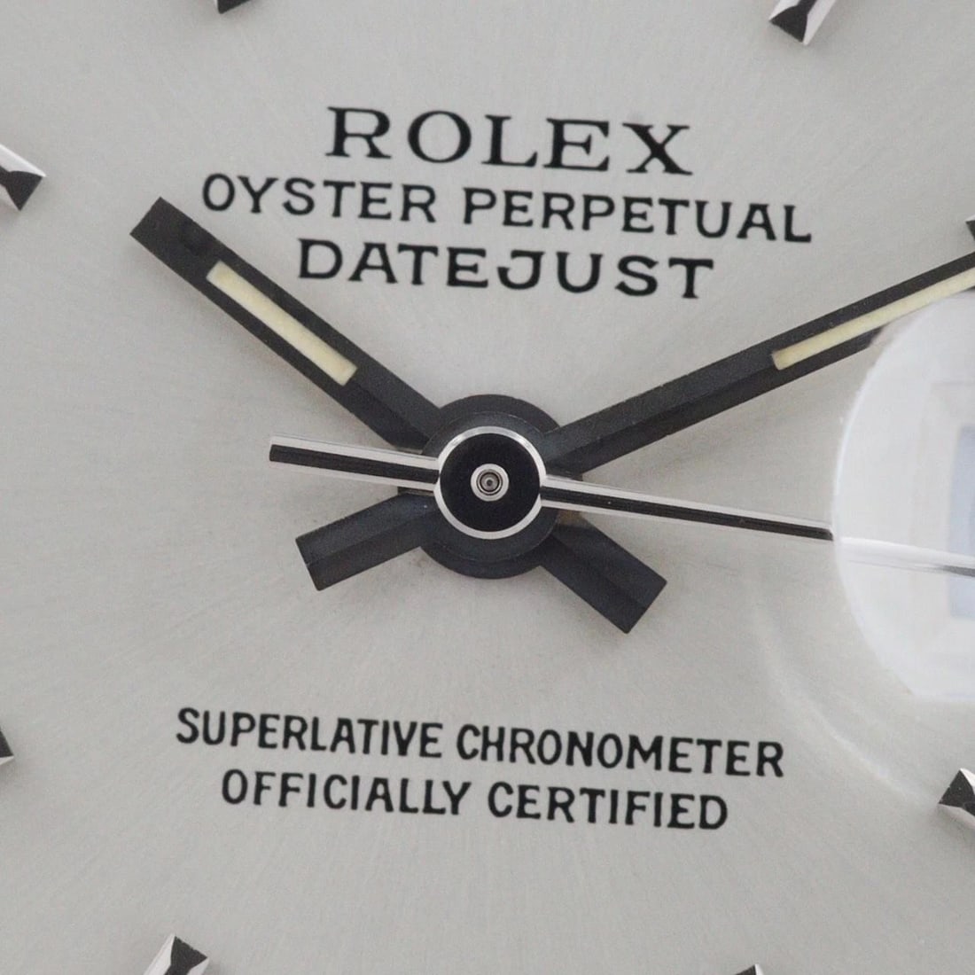 ROLEX DATEJUST MECHANICAL AUTOMATIC WATCH - 5