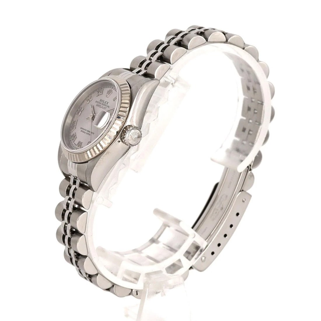 ROLEX DATEJUST MECHANICAL AUTOMATIC WATCH - 2