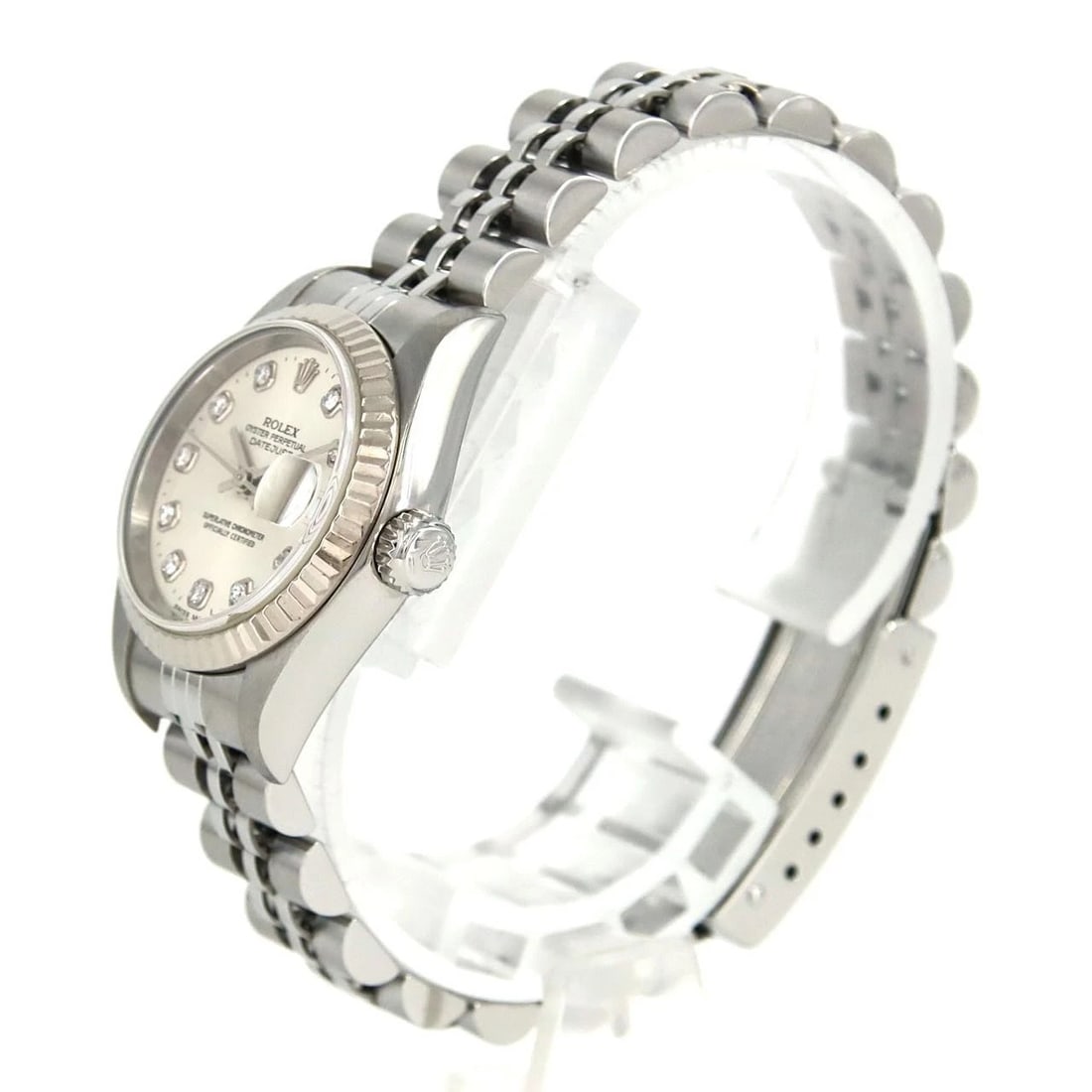 ROLEX DATEJUST MECHANICAL AUTOMATIC WATCH - 2