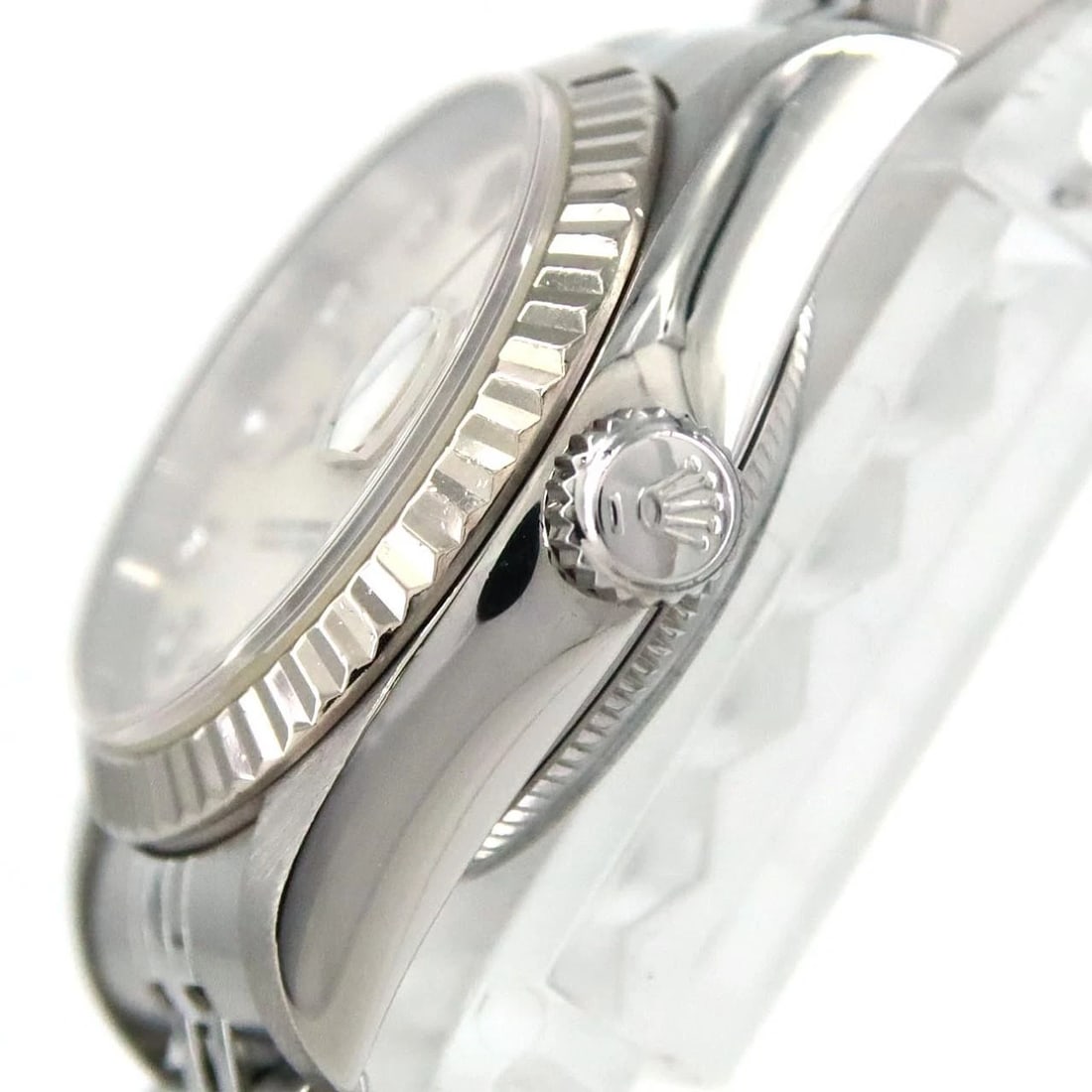 ROLEX DATEJUST MECHANICAL AUTOMATIC WATCH - 5