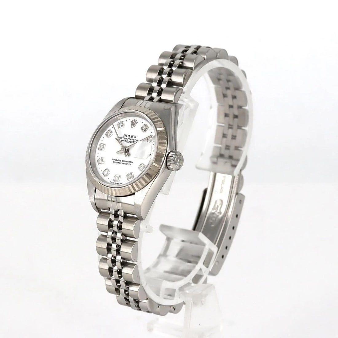 ROLEX DATEJUST MECHANICAL AUTOMATIC WATCH - 2