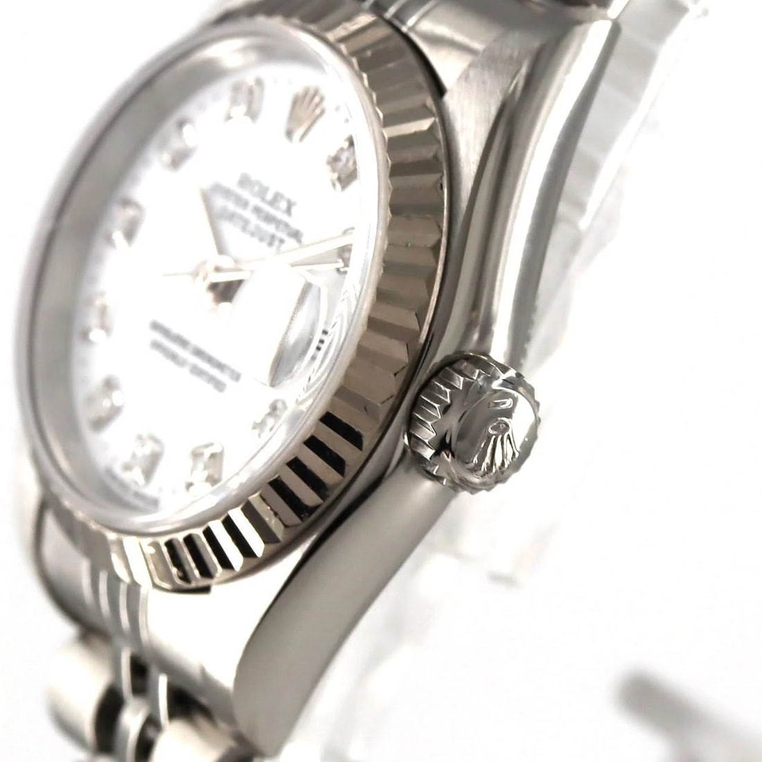 ROLEX DATEJUST MECHANICAL AUTOMATIC WATCH - 4