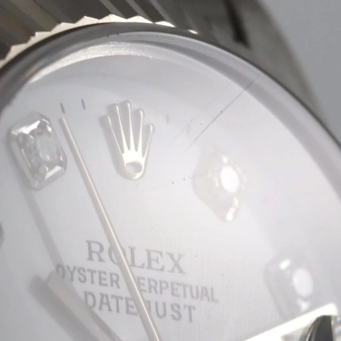 ROLEX DATEJUST MECHANICAL AUTOMATIC WATCH - 6
