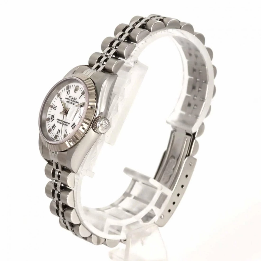 ROLEX DATEJUST MECHANICAL AUTOMATIC WATCH - 2
