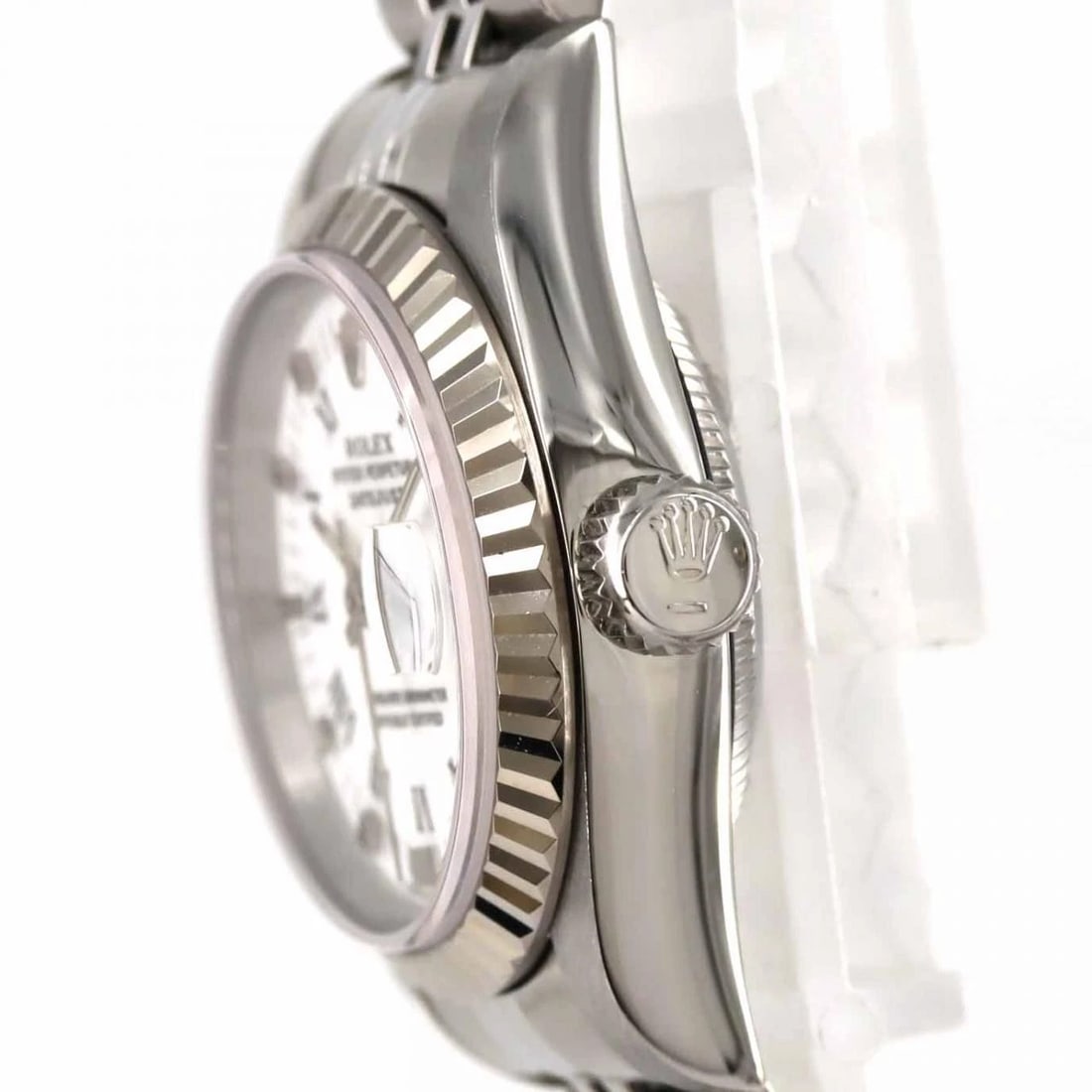 ROLEX DATEJUST MECHANICAL AUTOMATIC WATCH - 3