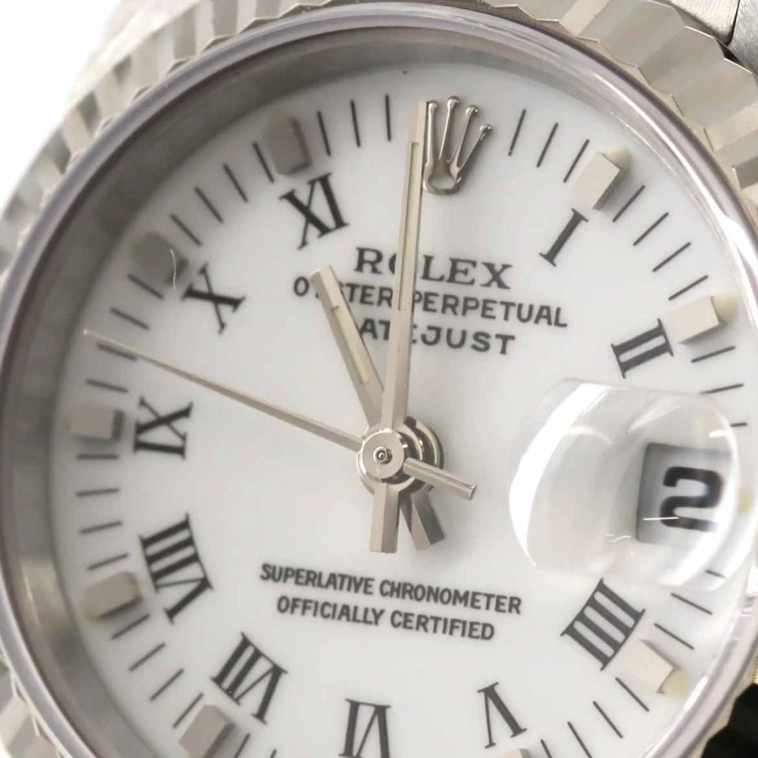 ROLEX DATEJUST MECHANICAL AUTOMATIC WATCH - 5