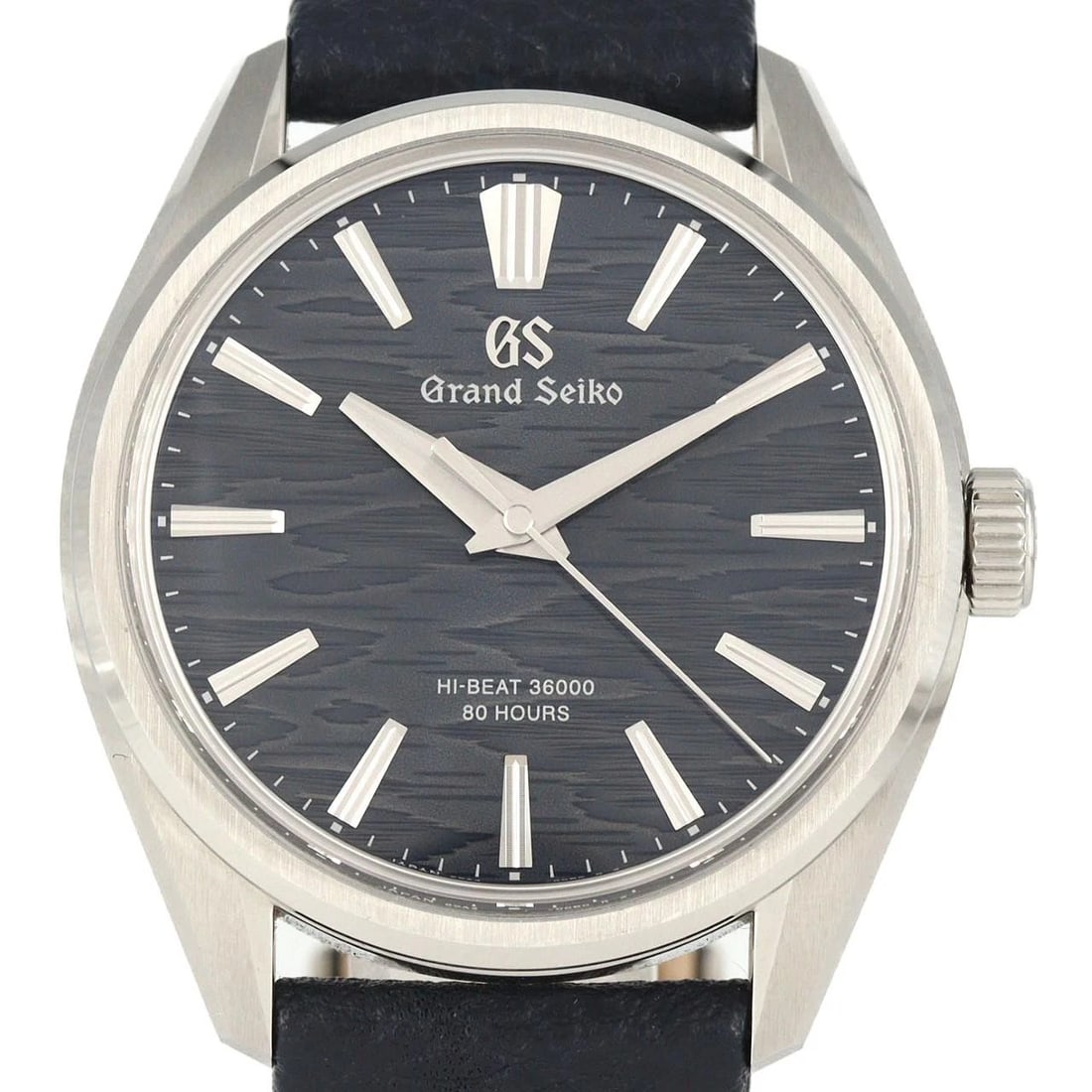 SEIKO GRAND EVOLUTION COLLECTION STAINLESS WATCH: Seiko Grand Evolution collection Stainless Watch Brand: SEIKO Type: Wrist watch Material: Case: Stainless Steel Bracelet: Strap Color: Dial Color: Blue Band color: Blue Size: Case diameter: Approx. 38