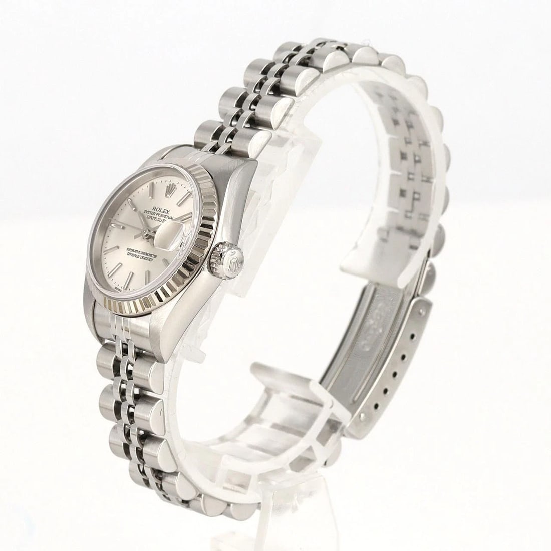 ROLEX DATEJUST MECHANICAL AUTOMATIC WATCH - 2