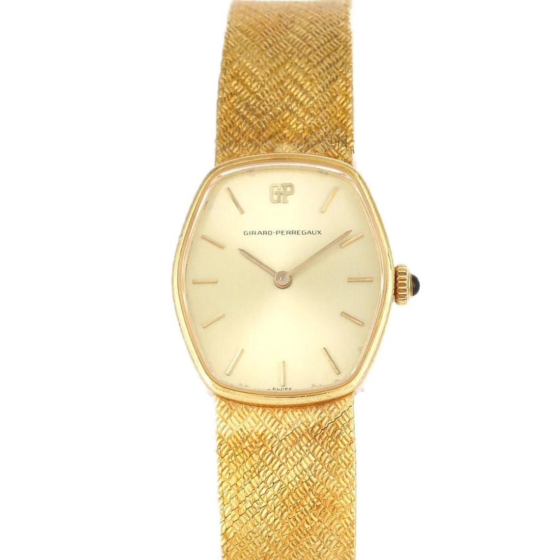 GIRARD-PERREGAUX CLASSIC YG MANUAL WATCH (1 of 5)